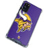 NFL Minnesota Vikings Retro Logo Galaxy S20 FE Clear Case